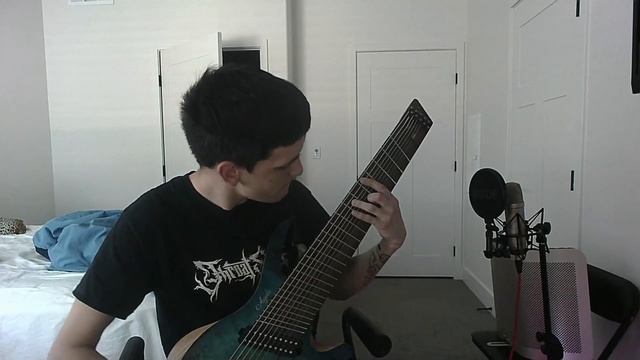 Playing an Agile 10 String Headless