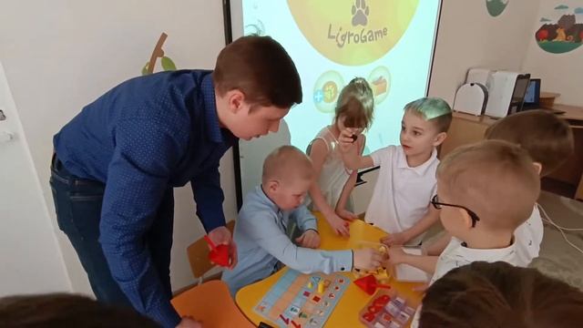 ПЕДАГОГИЧЕСКАЯ МАСТЕРСКАЯ "LigroGame" НЦ РАО на базе РГППУ, МБДОУ № 576 «Надежда», г. Екатеринбург