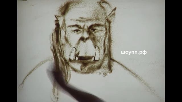 Варкрафт Warcraft рисунок песком смотреть онлайн