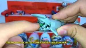 Обзор Коллекции Яиц С Сюрпризом из разных серий.Unboxing New Surprise Eggs