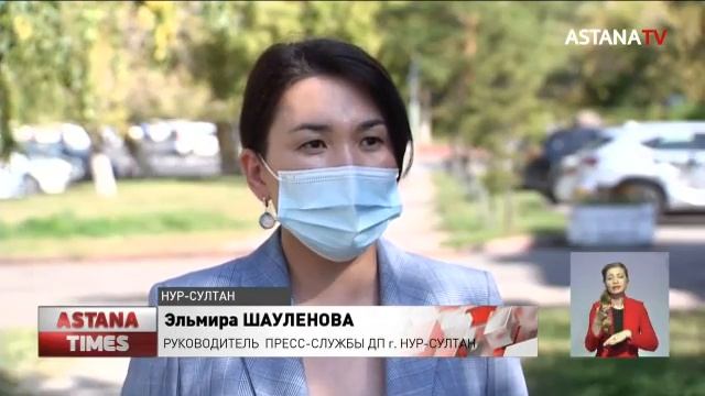 Пьяные астанчане залезли на мост, чтобы побороть страх высоты смотреть онлайн