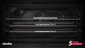 Комбинированная плита Simfer F96MW52001
