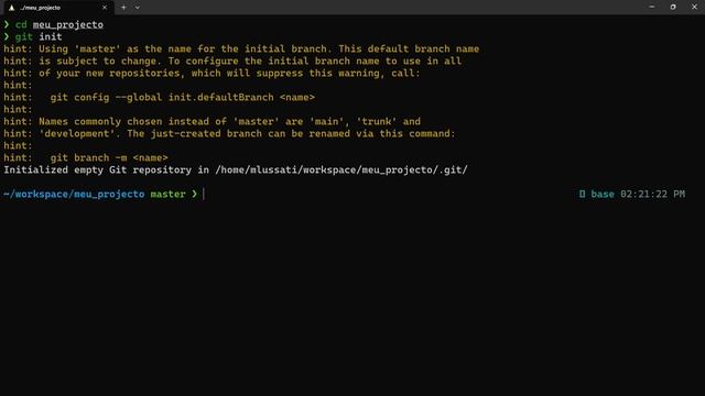 Tutorial Git | O que é o Git? (Comando "git init") смотреть онлайн