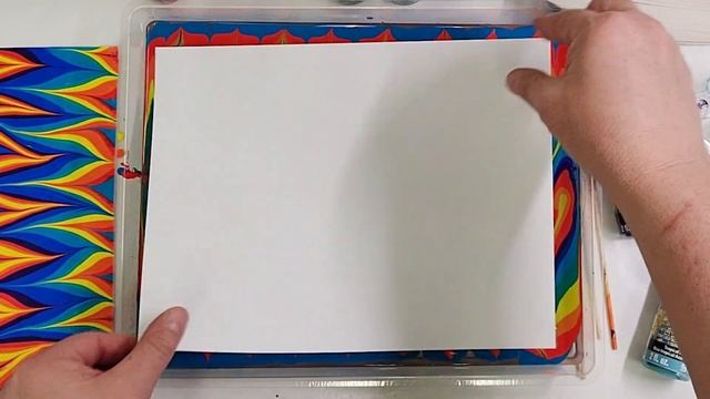 Learn how to use these Water Marbling™ Techniques! | DecoArt® смотреть онлайн