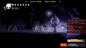 Открываем пантеоны Hollow knight