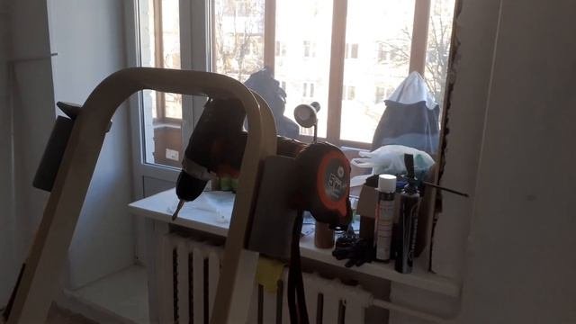 Супер стремянка для потолочников и отделочников