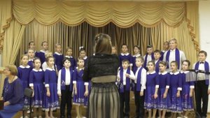 Хор "Планета детства". Песня "Рождество Христово"