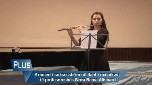 Koncert i suksesshëm në flaut i nxënësve të profesoreshës Nora Rema Alishani