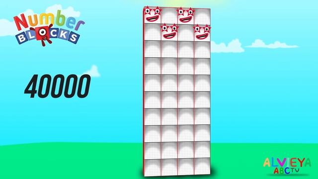 Skip Counting from 0 - 1000000 - Learn to Count Up to One Million!!! - Numberblocks Fan-made Video