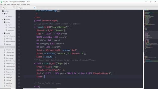 CMS Creating Pagination Using PHP смотреть онлайн