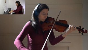 Benda - Grave for Violin & Piano #classicalmusic