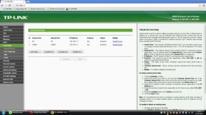 как открыть порт на роутере TP-Link