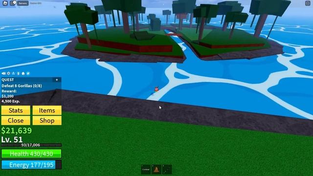 Острів ДЖУНГЛІ 15-30 рівень | Blox Fruits roblox | Блок фрутс. Українське відео роблокс. смотреть онлайн