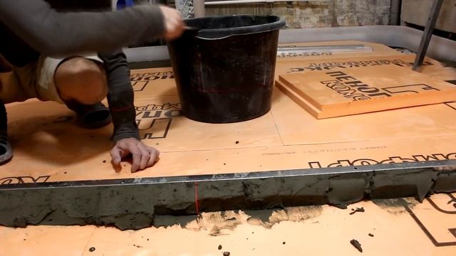 Выравнивание пола своими руками. Стяжка пола под плитку. Сухопресованая стяжка.