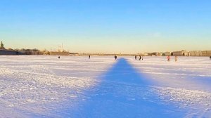 В Санкт-Петербурге мороз и Солнце - день чудесный только это не зима, а весна уже пришла в наш горо