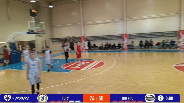 МЛБЛ 6 тур 25.11 ТОГУ - ДВГУПС смотреть онлайн