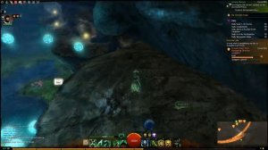 Guild Wars 2 Mellaggan's Grotto Jumping Puzzle