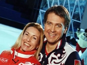 Пятнадцатый этап. Ирина Лобачева, Денис Матросов. .... Лед и пламень. Фрагмент выпуска от 26.12.2010