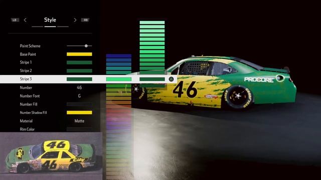 MAKING COLE TRICKLE'S NO 46 CITY CHEVY DAYS OF THUNDER NASCAR PAINT SCHEME NASCAR HEAT 5 смотреть онлайн