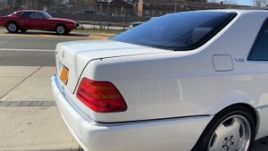 1995 MERCEDES BENZ S600 CL 600 COUPE AMAZING CONDITION FOR SALE WWW.HOLLYWOODMOTORSUSA.COM