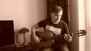 Here, There & Everywhere - The Beatles - fingerstyle guitar cover