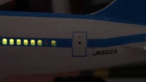 Модель самолёта Boeing 767-300