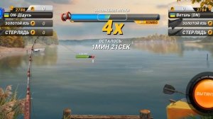 И Снова Привет, Мазурские Озера, игровой процесс, fishing Clash, фишинг клеш