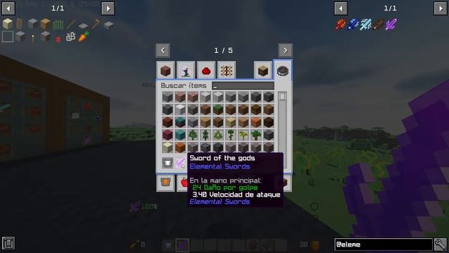 ELEMENTAL SWORDS Mod - ESPADAS CON PODERES!! Para MINECRAFT -FOUR ELEMENTAL SWORDS |1.18.1 - 1.16.5 смотреть онлайн