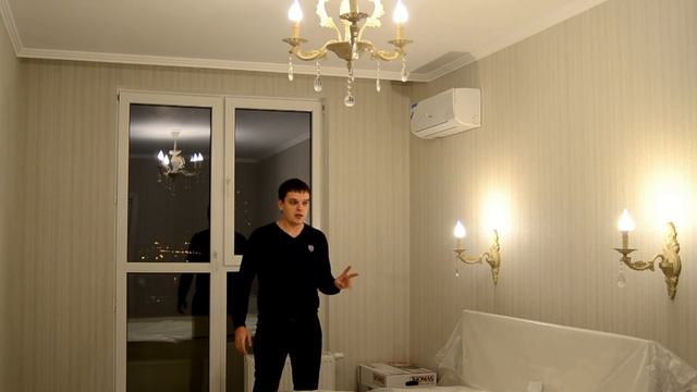 Стильный Ремонт 2к кв в Жк Большой Краснодар смотреть онлайн