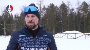 Сергей Устюгов, принял участие в Чемпионате Росгвардии по лыжным гонкам и служебному двоеборью