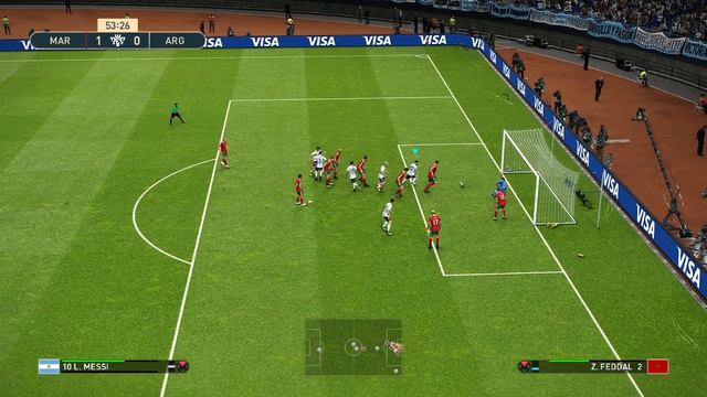 PES 2019 | Morocco vs Argentina | Gameplay PC смотреть онлайн