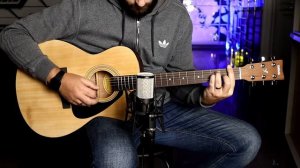 YAMAHA FS100C - Guitar Demo