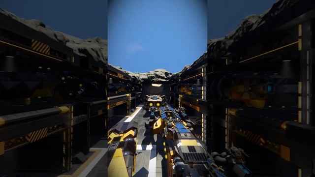 Space Engineers Shipyard getting tight