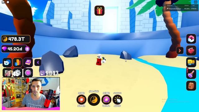 UPDATE 3 ANIME STAR SIMULATOR CODES ROBLOX *KEY BOSS* AURAS *secret egg* смотреть онлайн