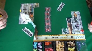 310 Кубарем по Галактике + дополнение Амбиции - играем в настольную игру.