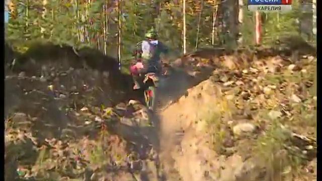 Эндуро в Карелии. Кто самый шустрый? смотреть онлайн