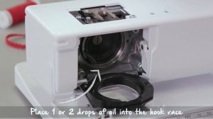 Cleaning and oiling of the BERNINA 335 and 325