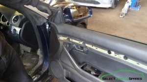 AUDI A4 B6 B7 CONVERTIBLE CABRIOLET - How To Remove Front Interior Door Card Panel Removal