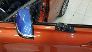 BMW F30 складывающиеся зеркала