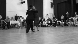 Sebastian Achaval and Roxana Suarez. Milonga. @Tangostories