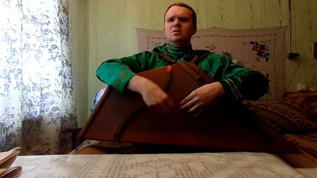 Запевайте христиане колядка гусли смотреть онлайн