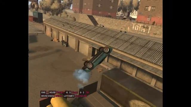 Gta 4 Вес машины 1.000.000.000 кг - Weight of the machine 1.000.000.000 kg смотреть онлайн