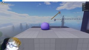 Getting Over It (Roblox Edition).