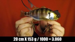 Свимбейт  ТОП 15 самых больших приманок для ловли крупной щуки  Часть 2