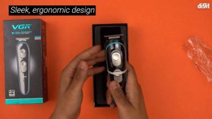 VGR V-055 Professional Hair Trimmer Unboxing