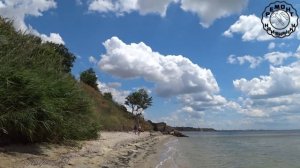 Где найти дикий пляж Бердянска? \ Азовское море