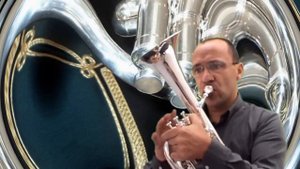 Concert Etude - Alexander Goedicke. Tenor Horn and Piano.