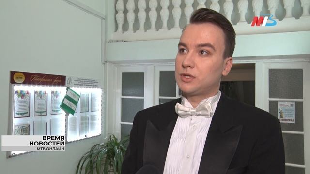 В Волгограде солист «Царицынской оперы» Владислав Пикалов представил авторский проект