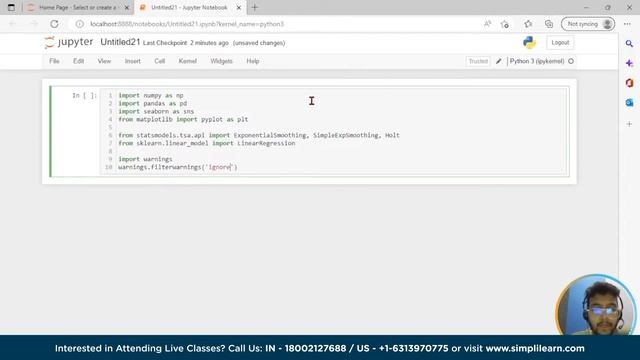 ? Machine Learning With Python | Python Machine Learning Full Course | Simplilearn