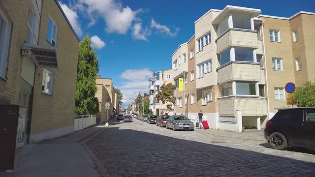 Савонлинна Финляндия летняя прогулка.